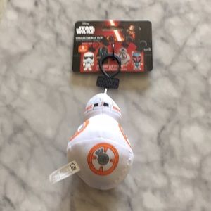 Star Wars BB-8 Robot Bag Clip/New.....age 3+